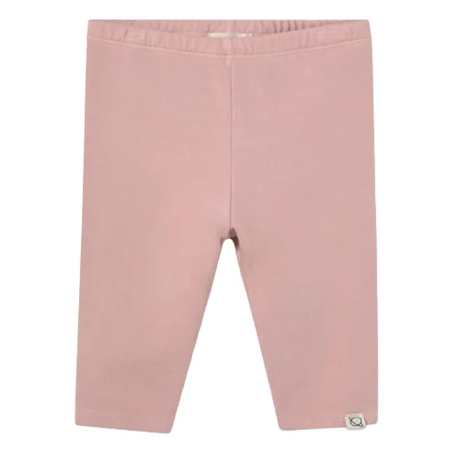 Legging Coton Bio | Rose