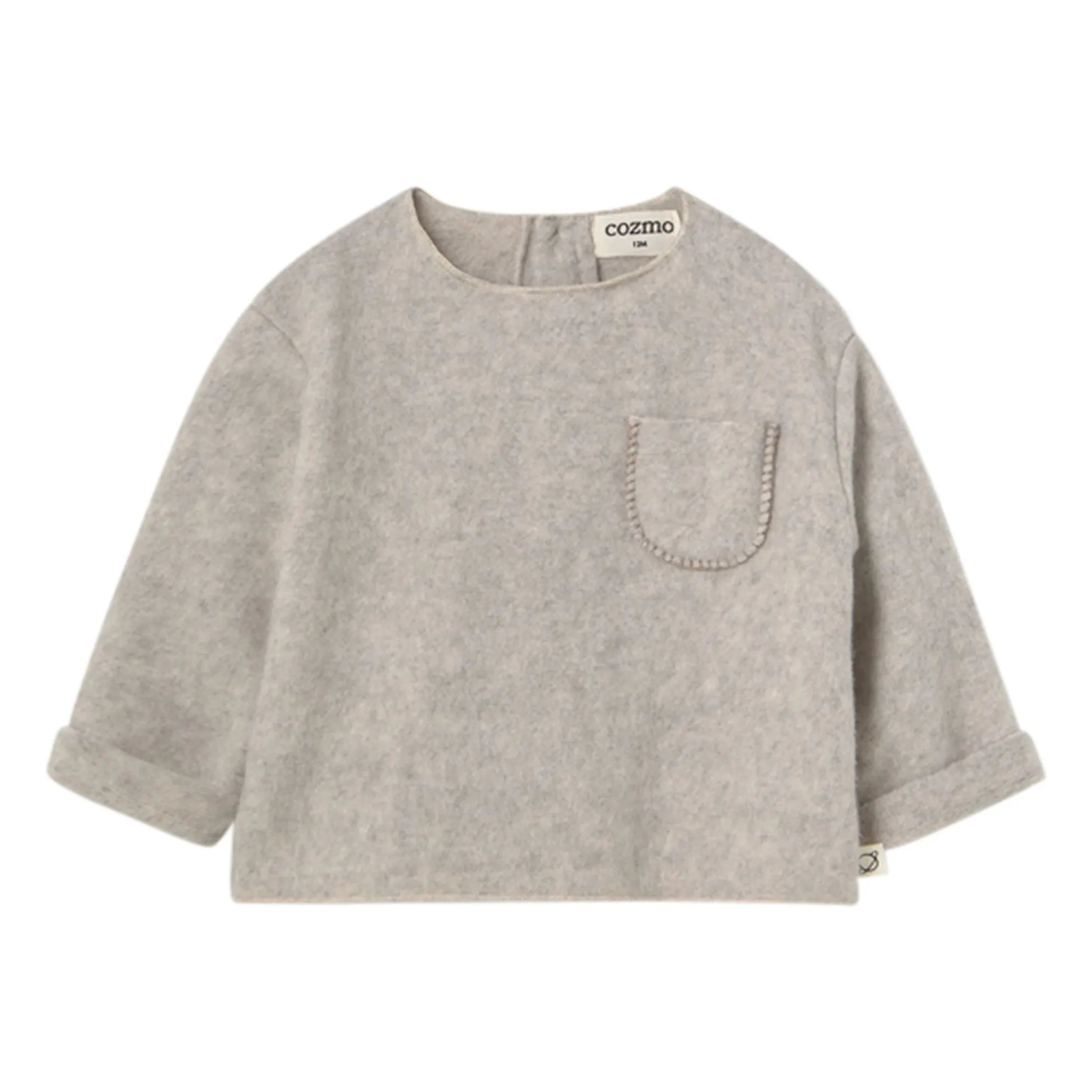 Cozmo Heather Beige Lagos Sweater