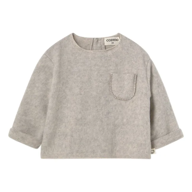 Pull Lagos | Beige chiné