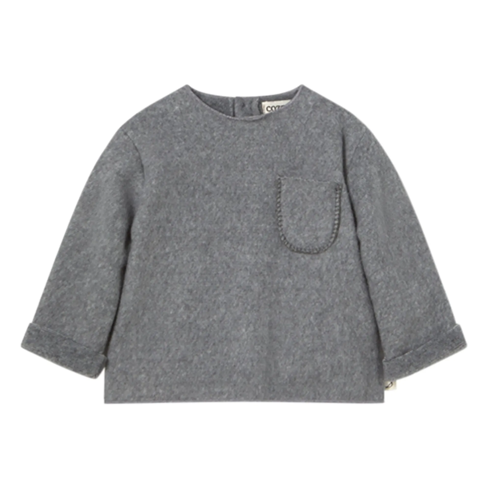 Cozmo Grey Lagos Sweater