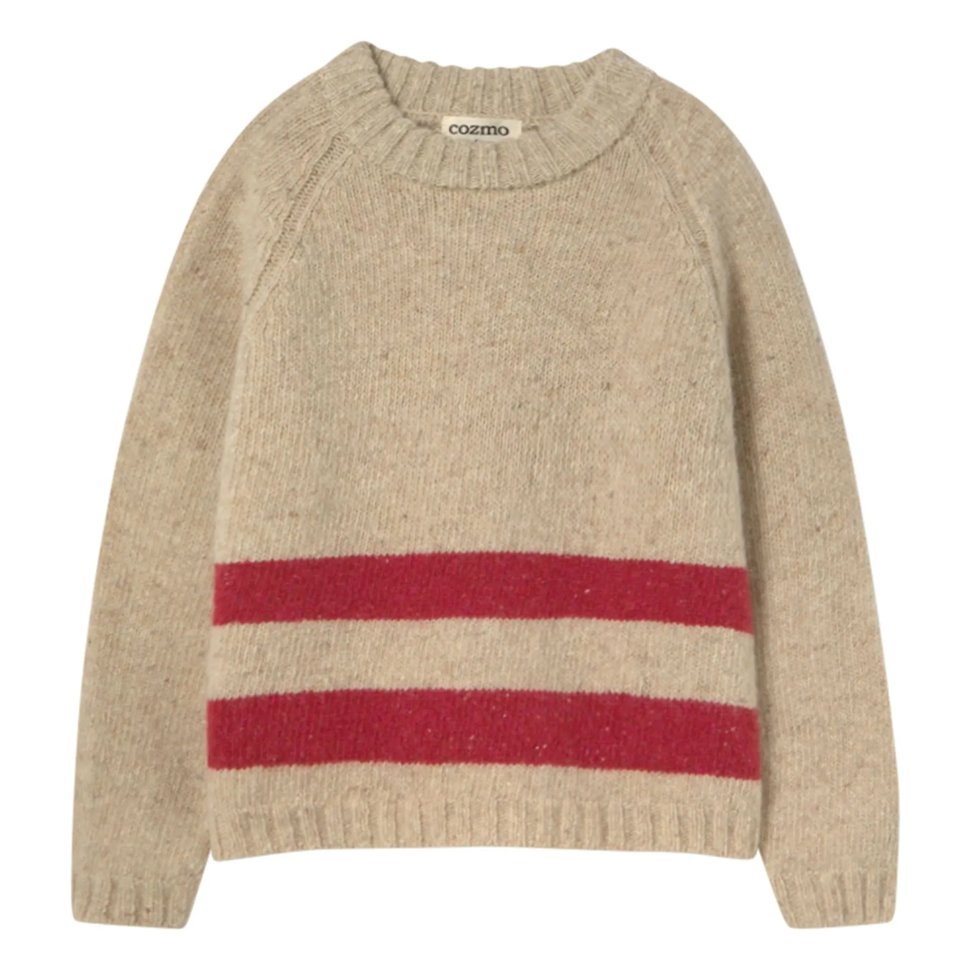 Cozmo Red Idaho Sweater