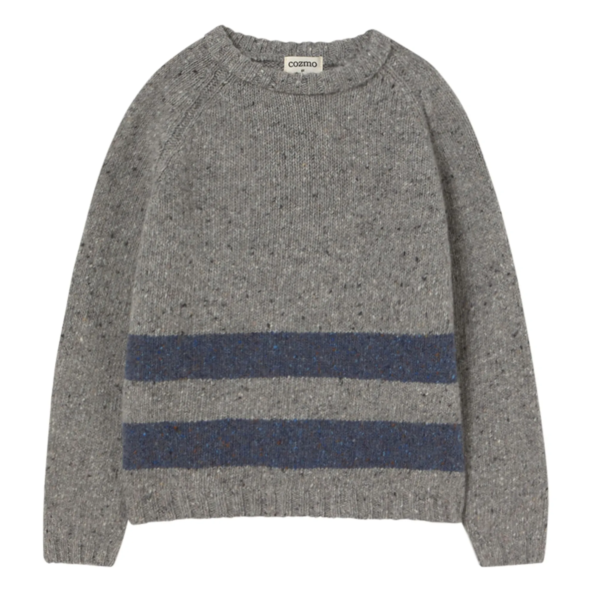 Cozmo Grey Blue Idaho Sweater