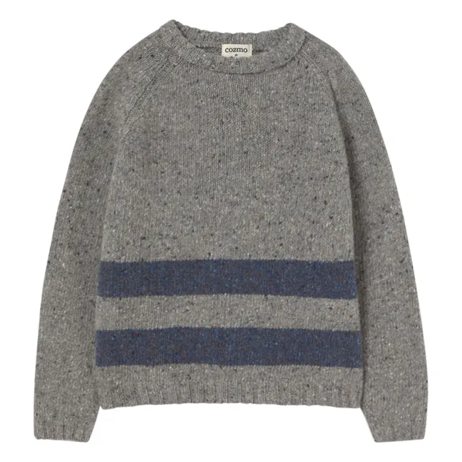Idaho sweater | Grey blue