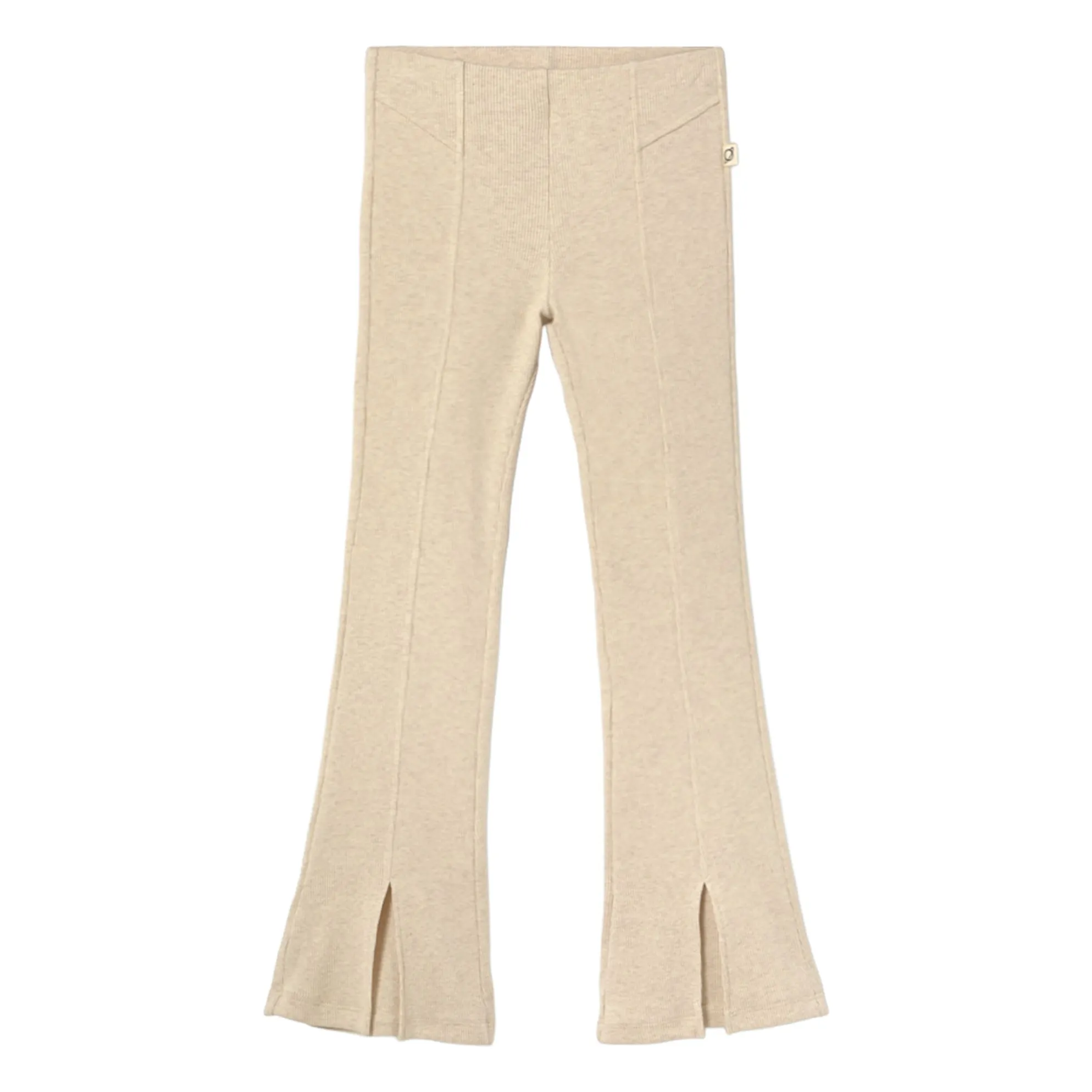 Cozmo Heather Beige Cuba Flare Leggings