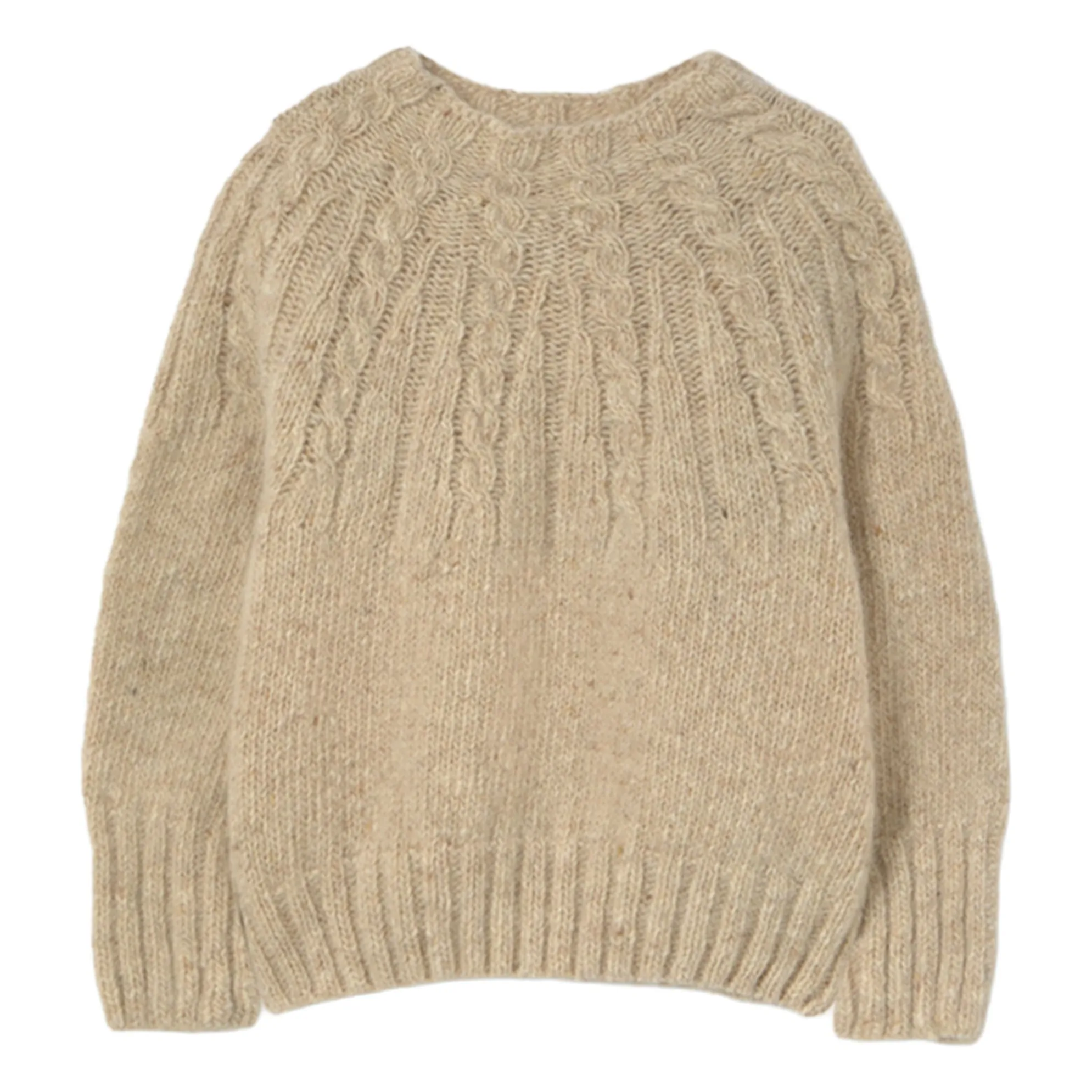 Cozmo Heather Beige Carmen Baby Sweater