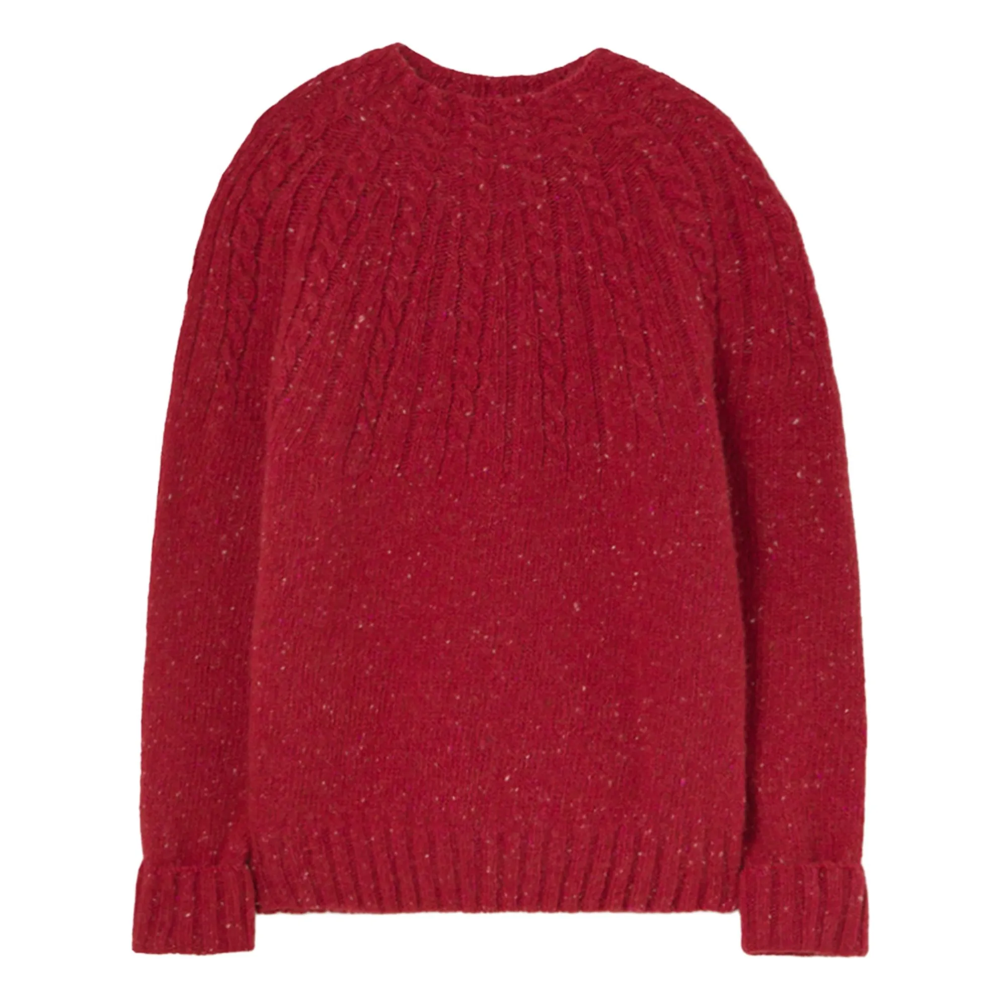 Cozmo Red Carmen Sweater