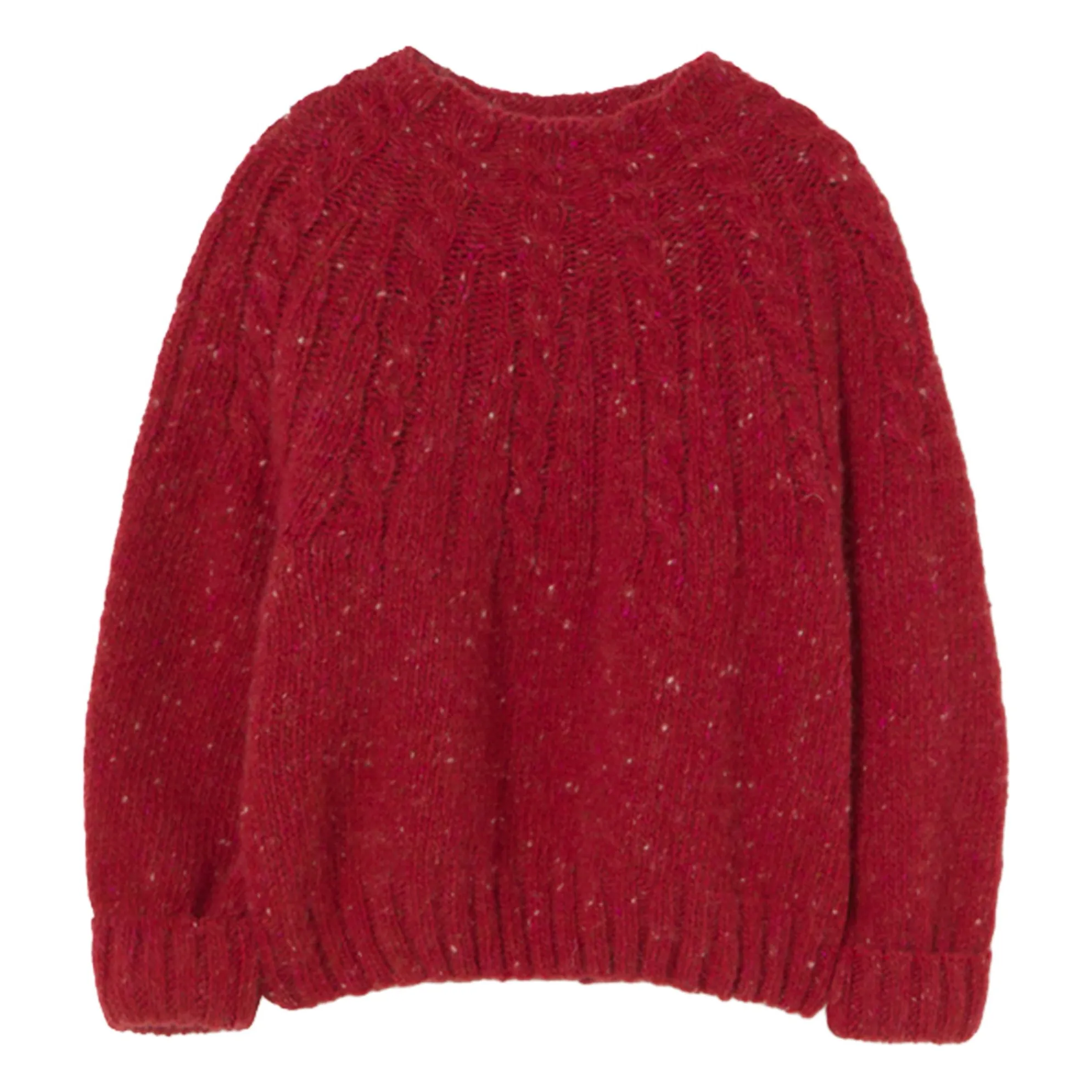 Cozmo Red Carmen Baby Sweater