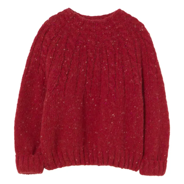 Pull Carmen Baby | Rouge