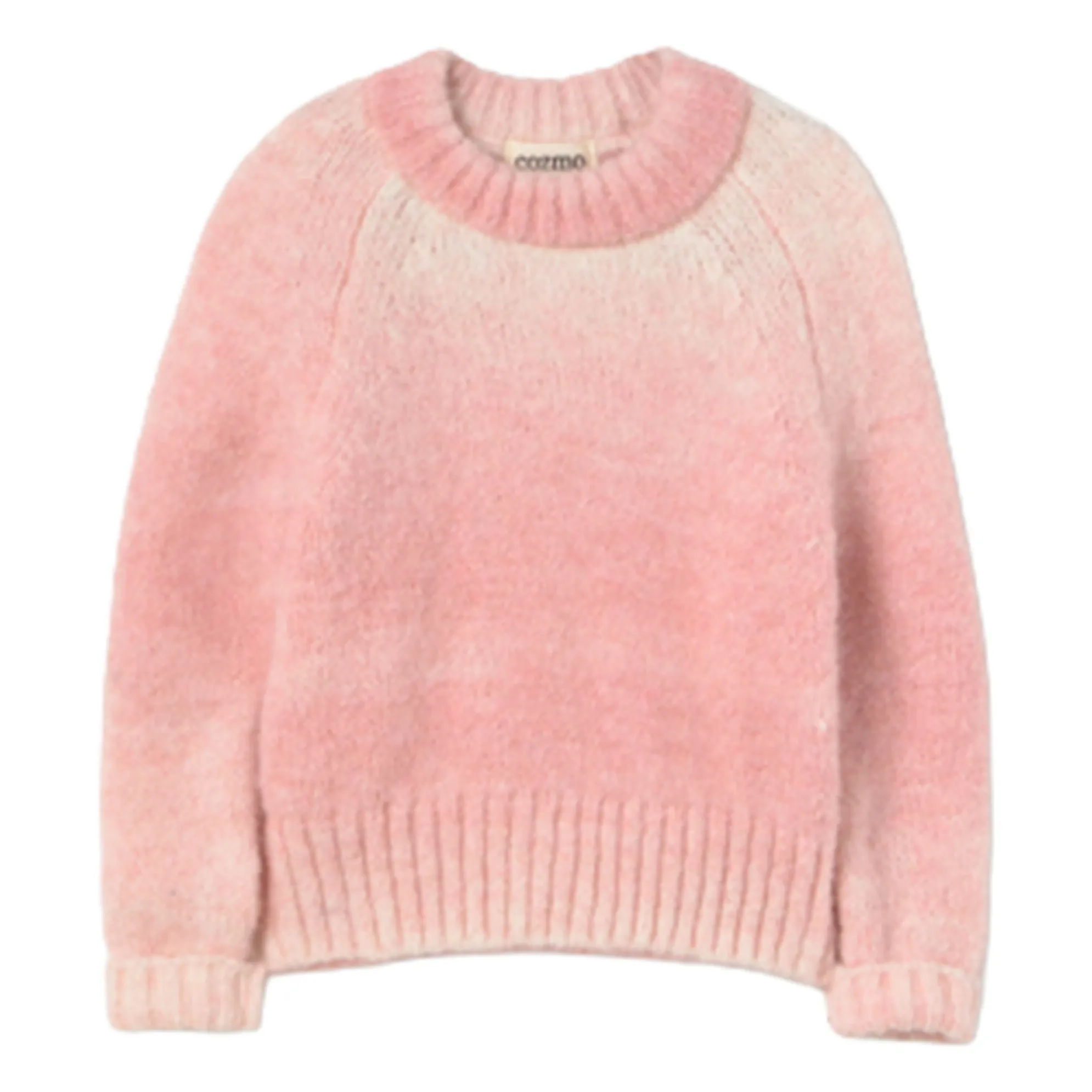 Cozmo Pink Cannes Baby Mohair Sweater