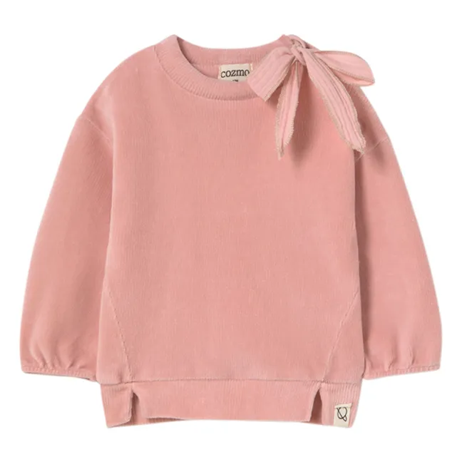 Sweat Suecia Coton Bio | Rose