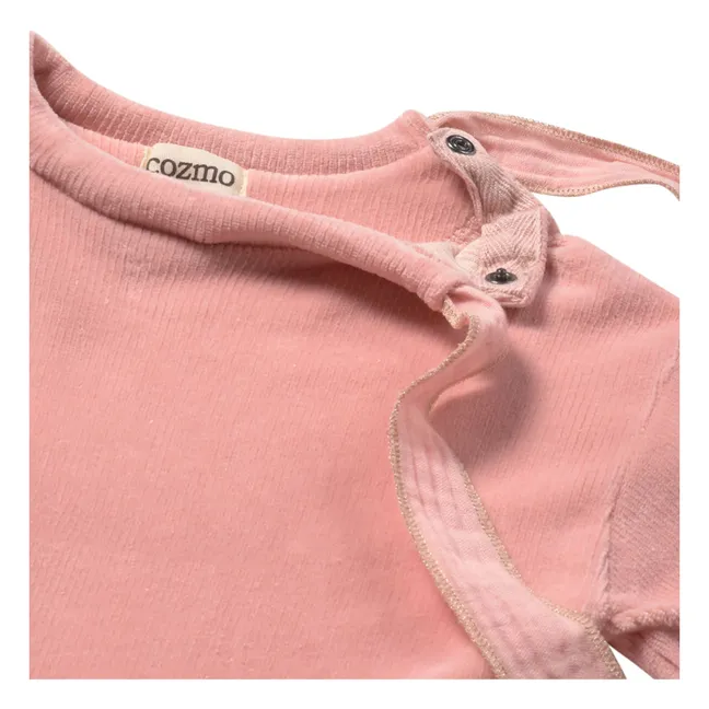 Sweat Suecia Coton Bio | Rose