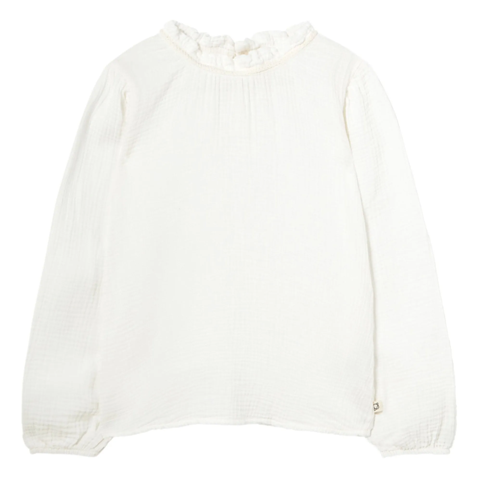 Cozmo White Sara Blouse