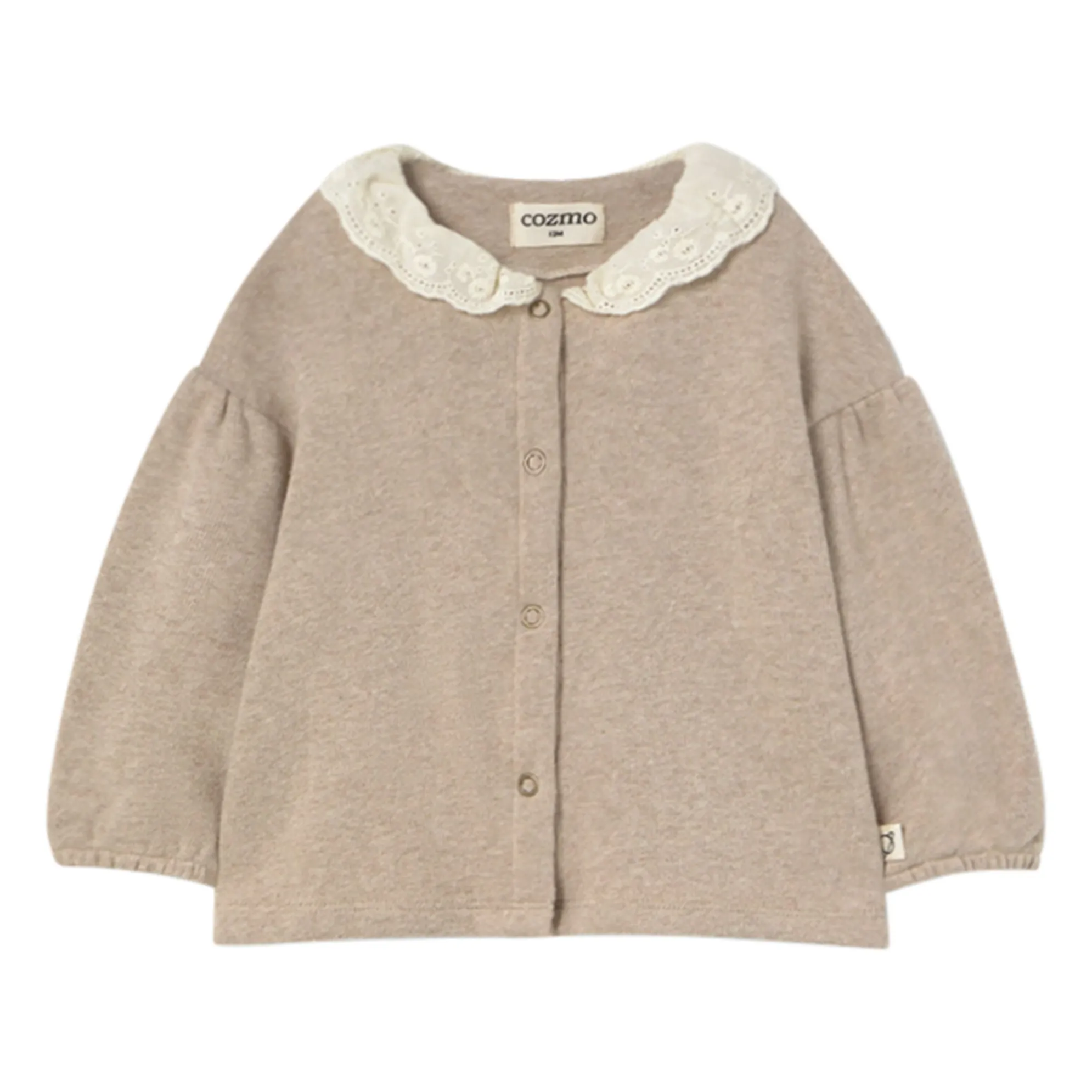 Cozmo Heather Beige Cardigan Venecia