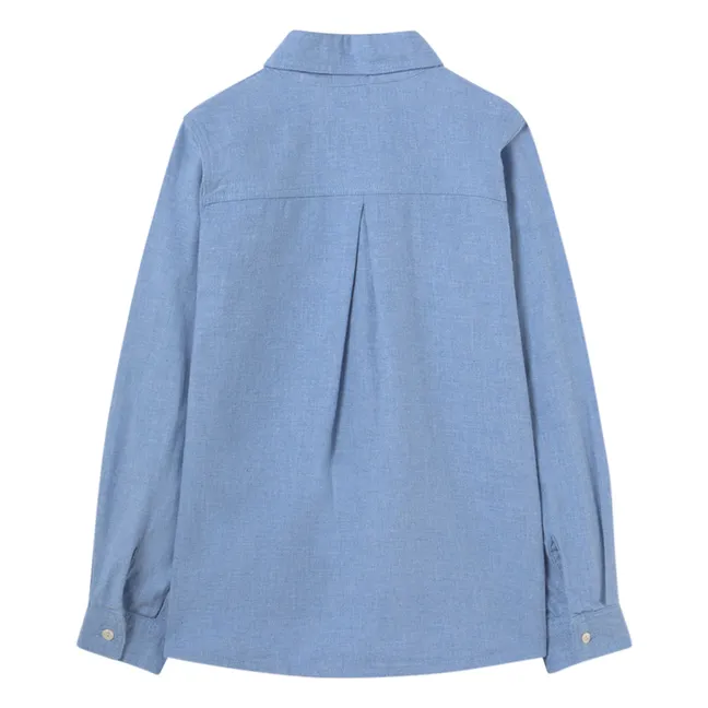 Chemise Turin | Bleu gris