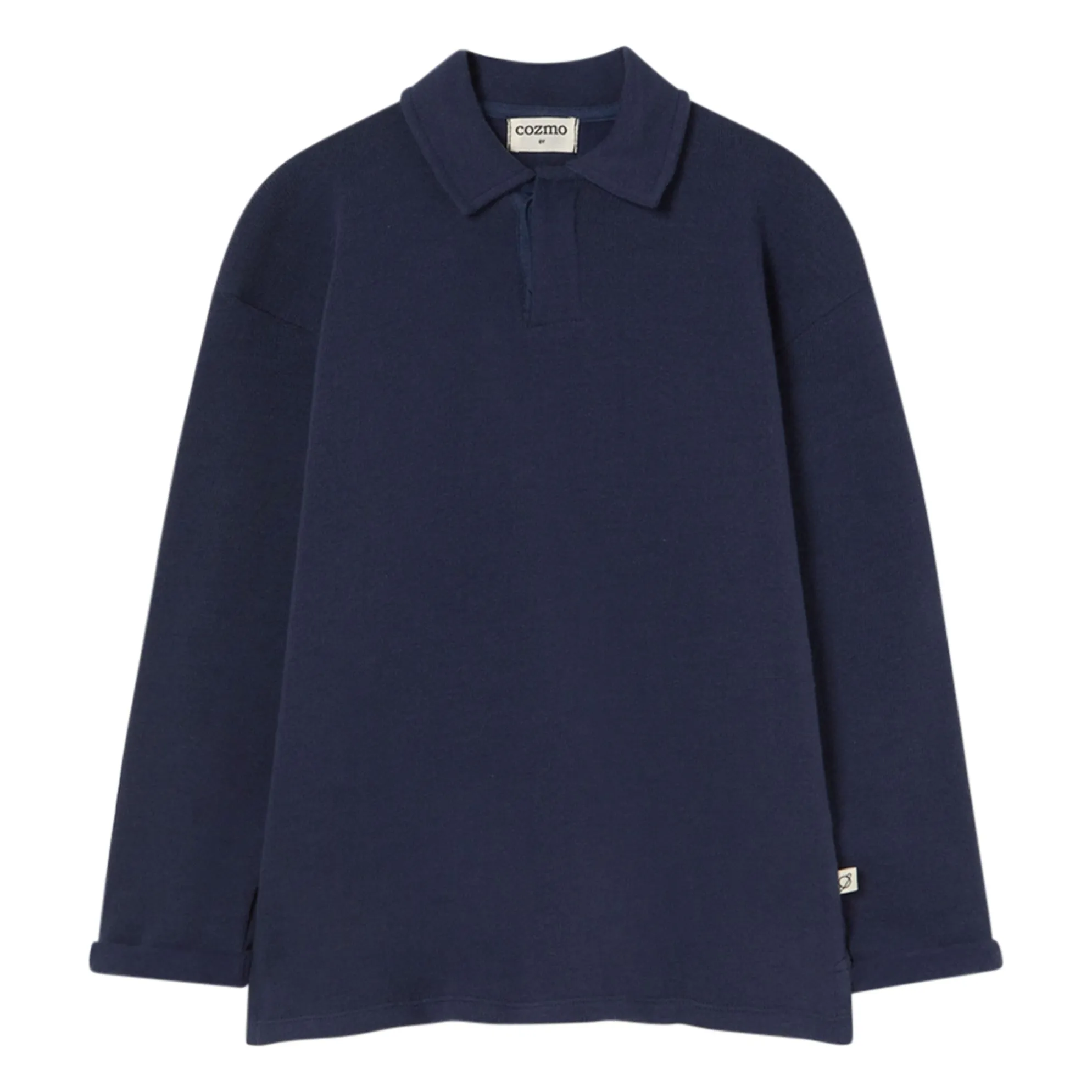 Cozmo Navy Blue Polo Timor