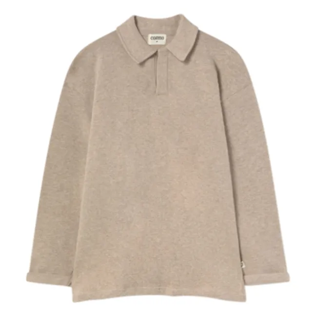 Polo Timor | Beige chiné