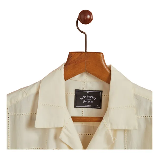 Chemisette Tv Towel | Ecru