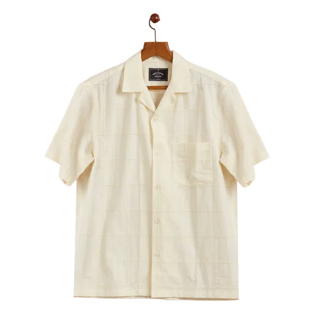 Chemisette Tv Towel | Ecru