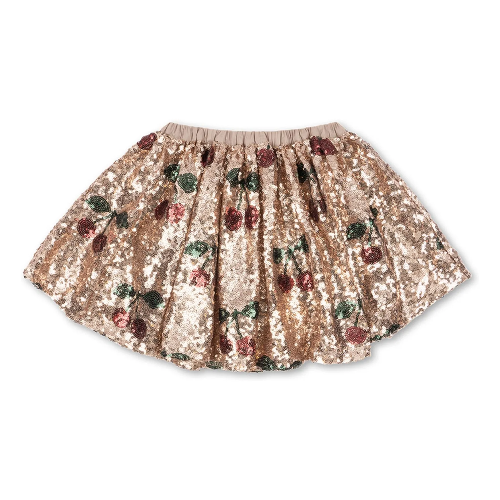 Konges Sløjd Gold Starla Cerises Sequin Skirt