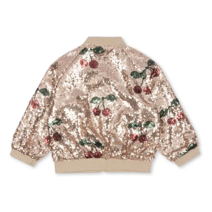Veste Sequins Starla Cerises | Doré- Image produit n°1