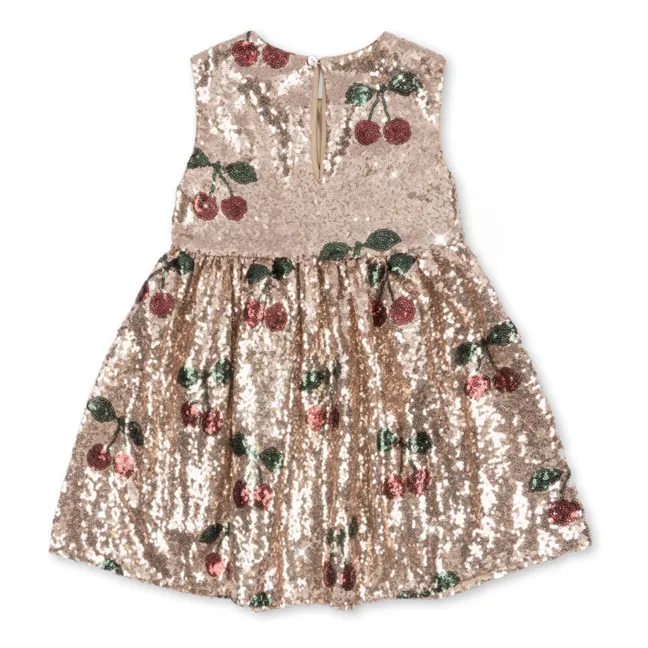 Kleid Sequins Starla Kirschen | Gold