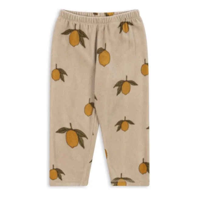 Tavi Polar Pants Lemons Recycled Fibers | Beige