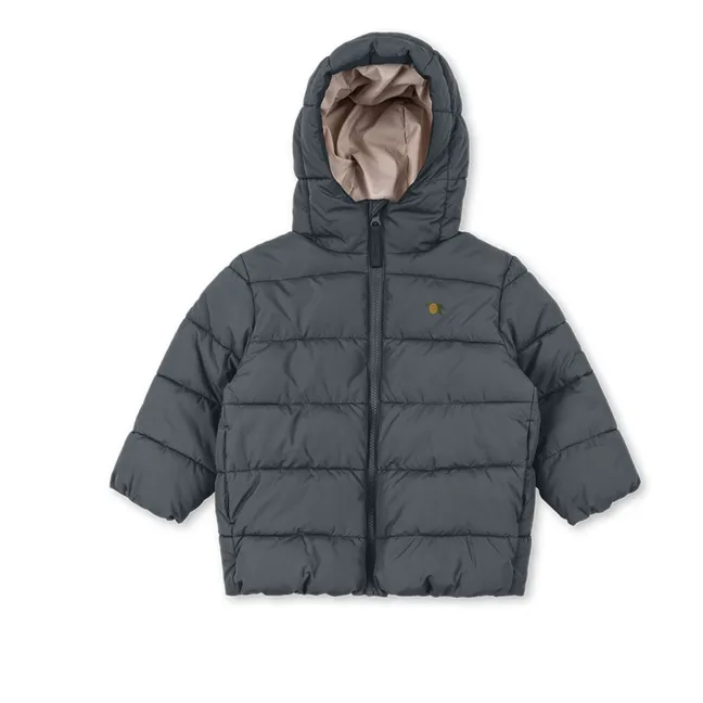 Piumino Alpi Lemon in fibra riciclata | Blu