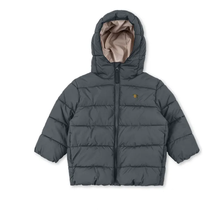 Doudoune Alpi Citron Fibres Recyclées | Bleu- Image produit n°0