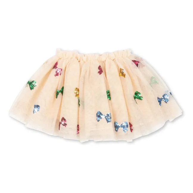 Yvonne Falda de tul | Beige