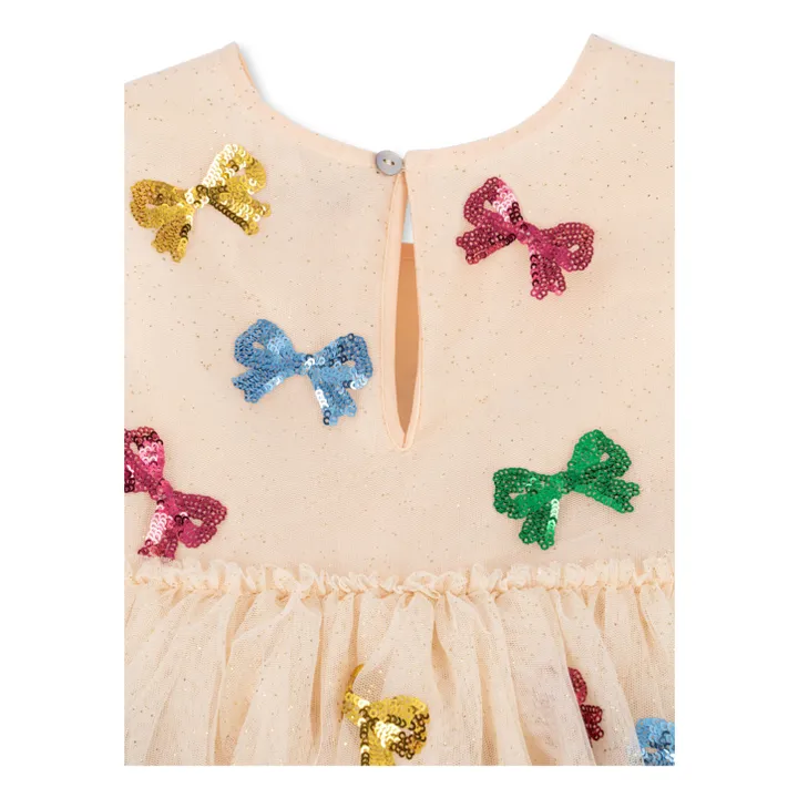 Robe Yvonne Fairy Tulle | Beige- Image produit n°3