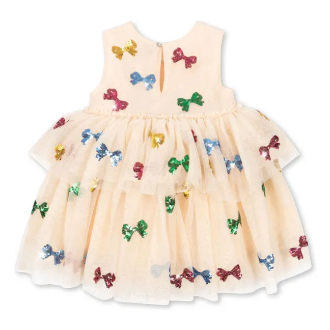 Robe Yvonne Fairy Tulle | Beige