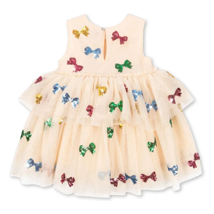 Robe Yvonne Fairy Tulle | Beige- Image produit n°2