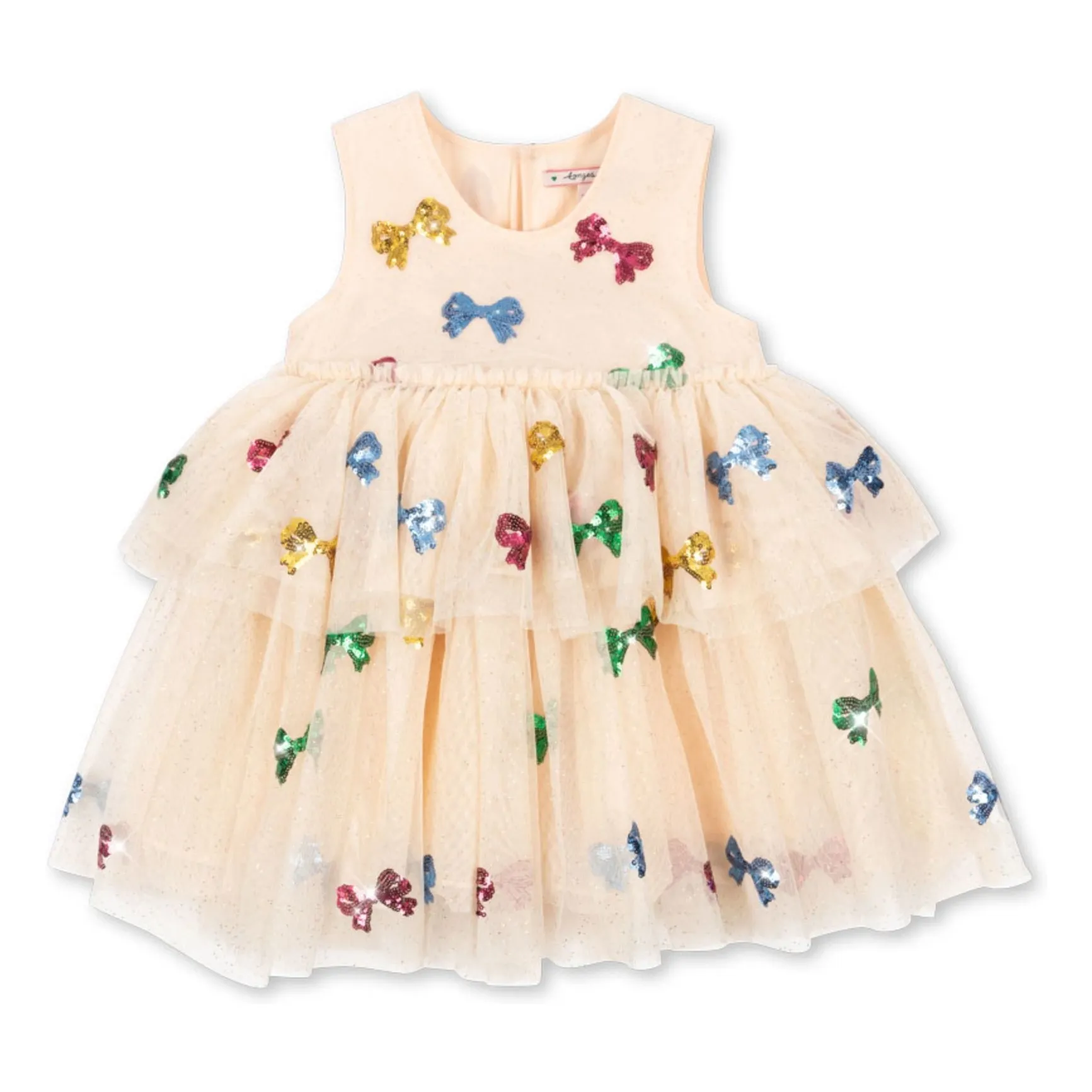Konges Sløjd Beige Yvonne Fairy Tulle Dress