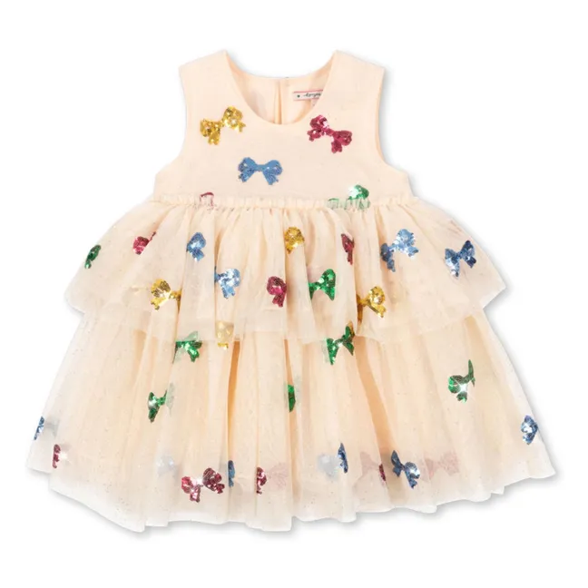 Robe Yvonne Fairy Tulle | Beige