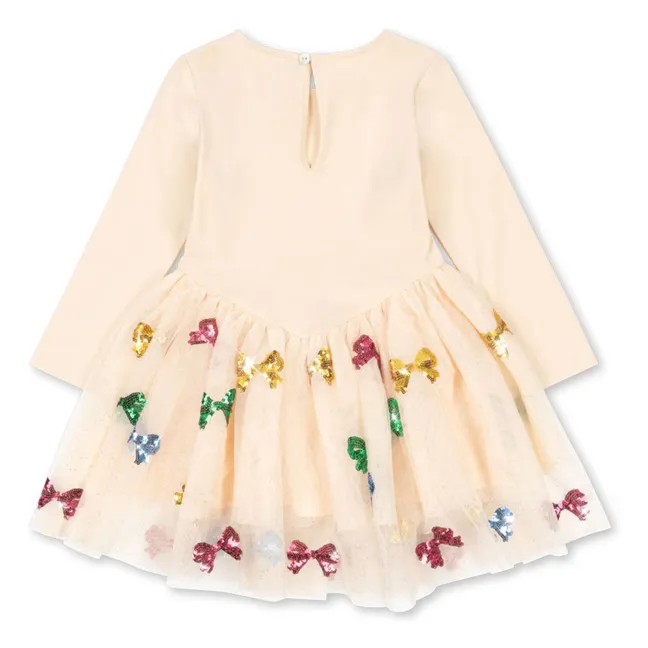 Robe Yvonne Tulle | Beige