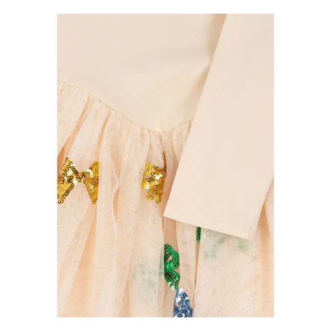 Robe Yvonne Tulle | Beige