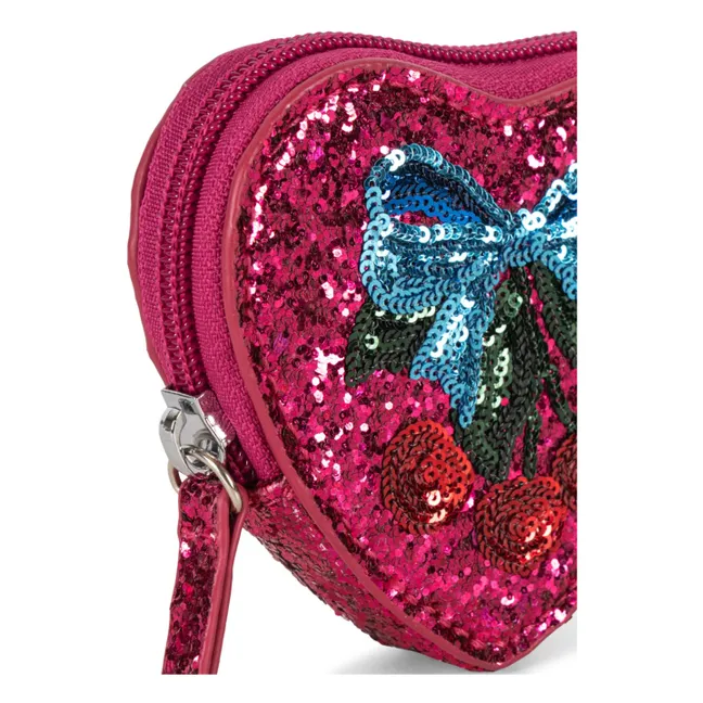 Porte Monnaie Sequins Tut | Rose