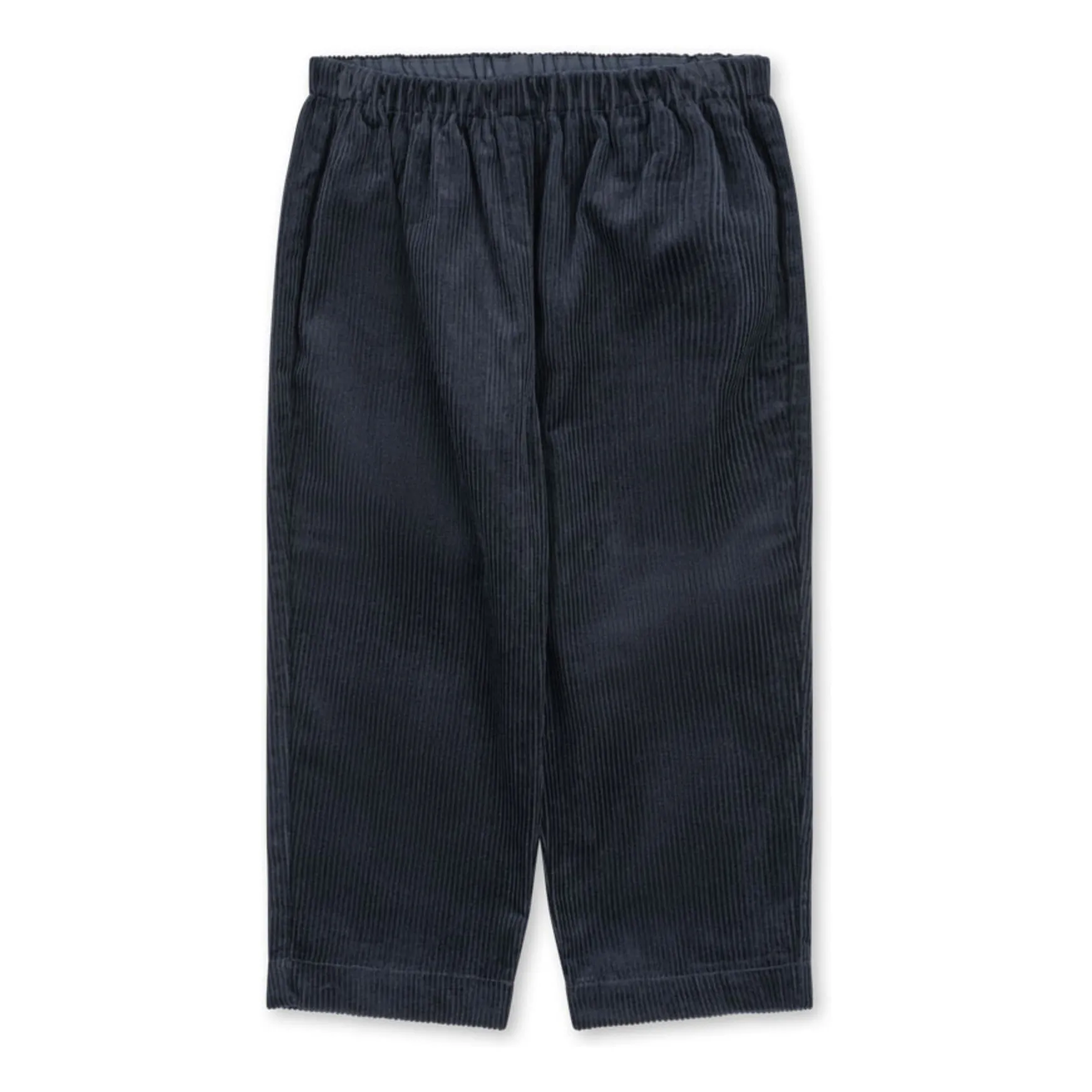 Konges Sløjd Midnight Blue Sully Organic Cotton Corduroy Pants