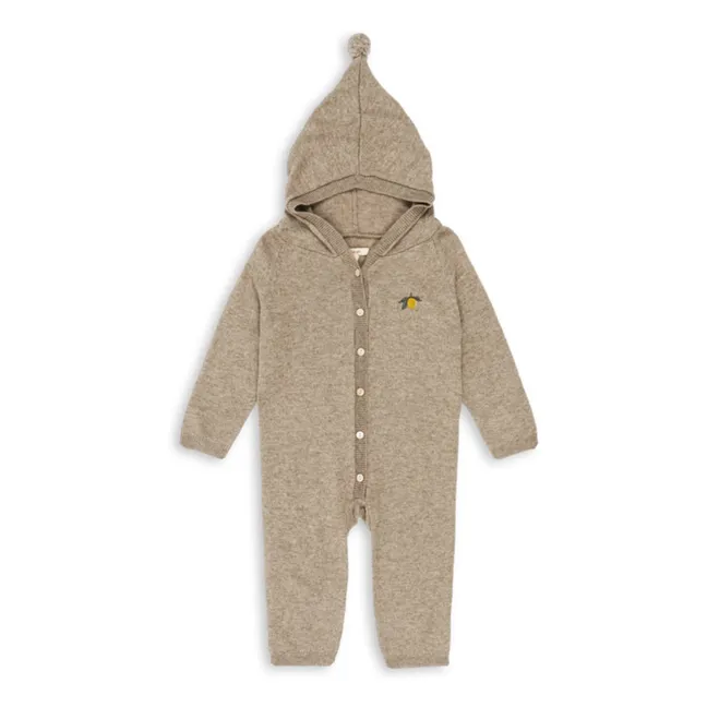 Combinaison Mattou Laine | Taupe