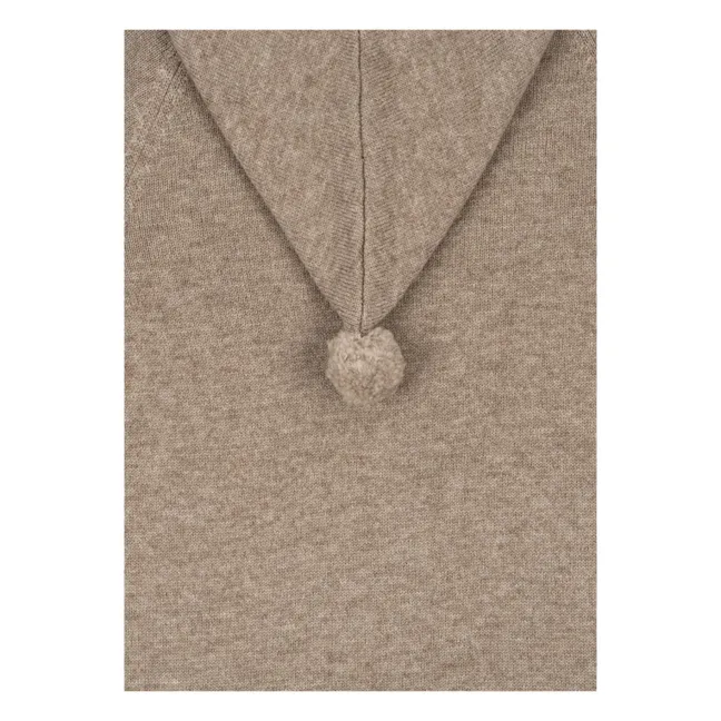 Combinaison Mattou Laine | Taupe