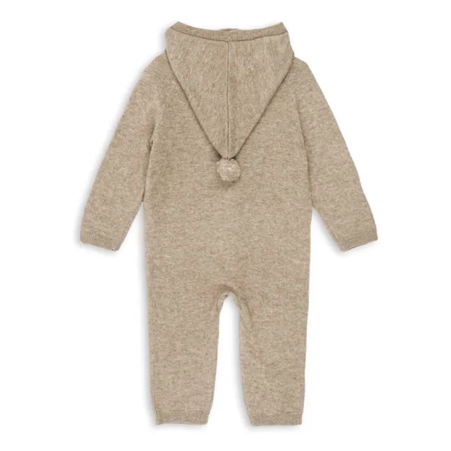 Combinaison Mattou Laine | Taupe