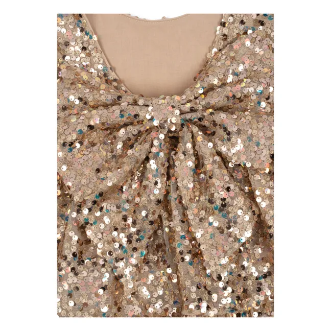 Robe Sequins Lila | Doré