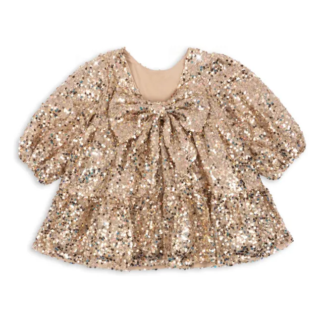 Robe Sequins Lila | Doré