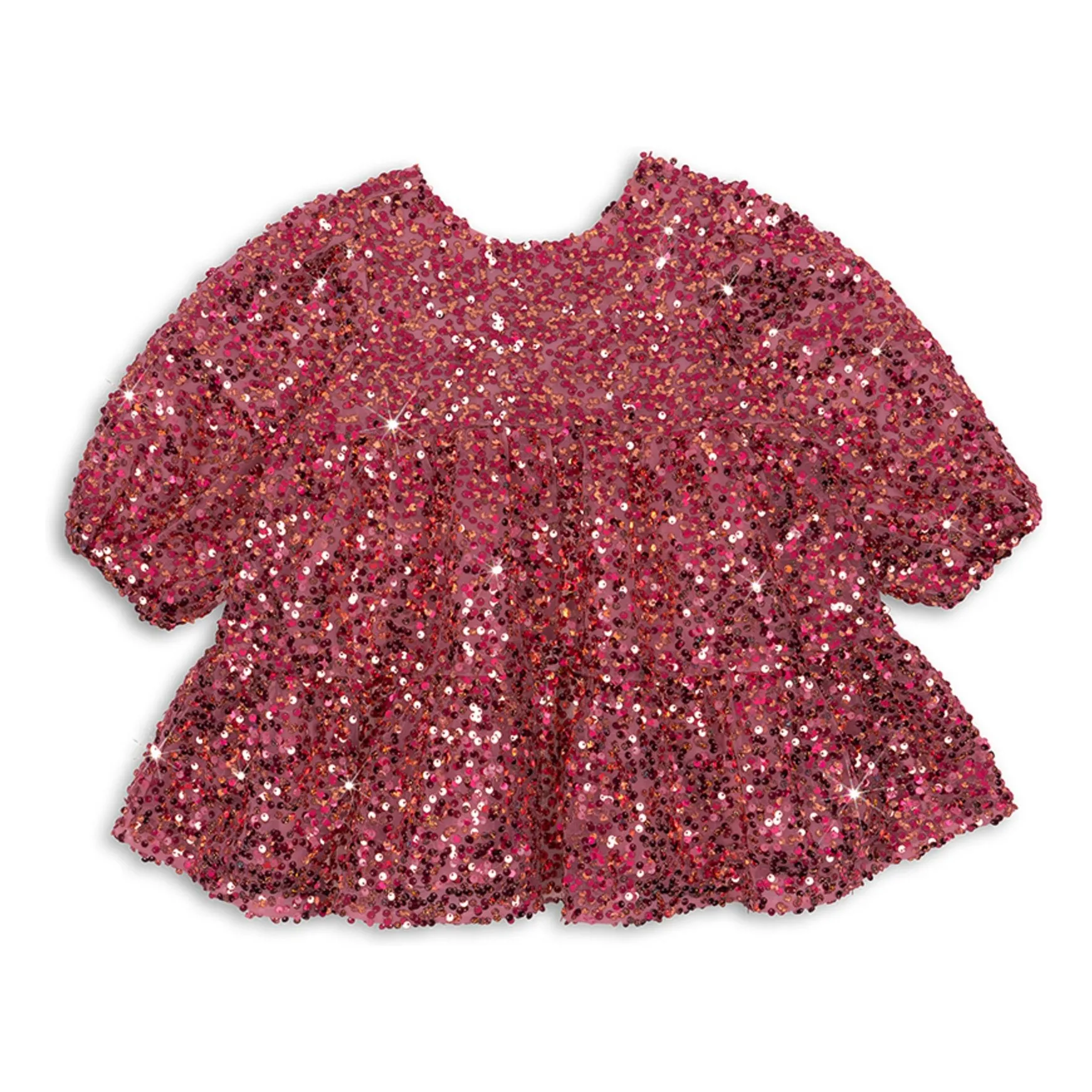 Konges Sløjd Red Lila Sequin Dress