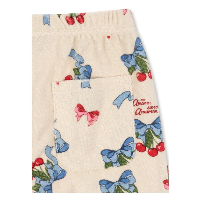 Itty Knots Organic Cotton Jogger | Beige