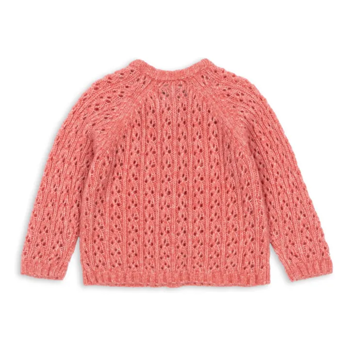 Cardigan Isa Laine | Rose- Image produit n°3