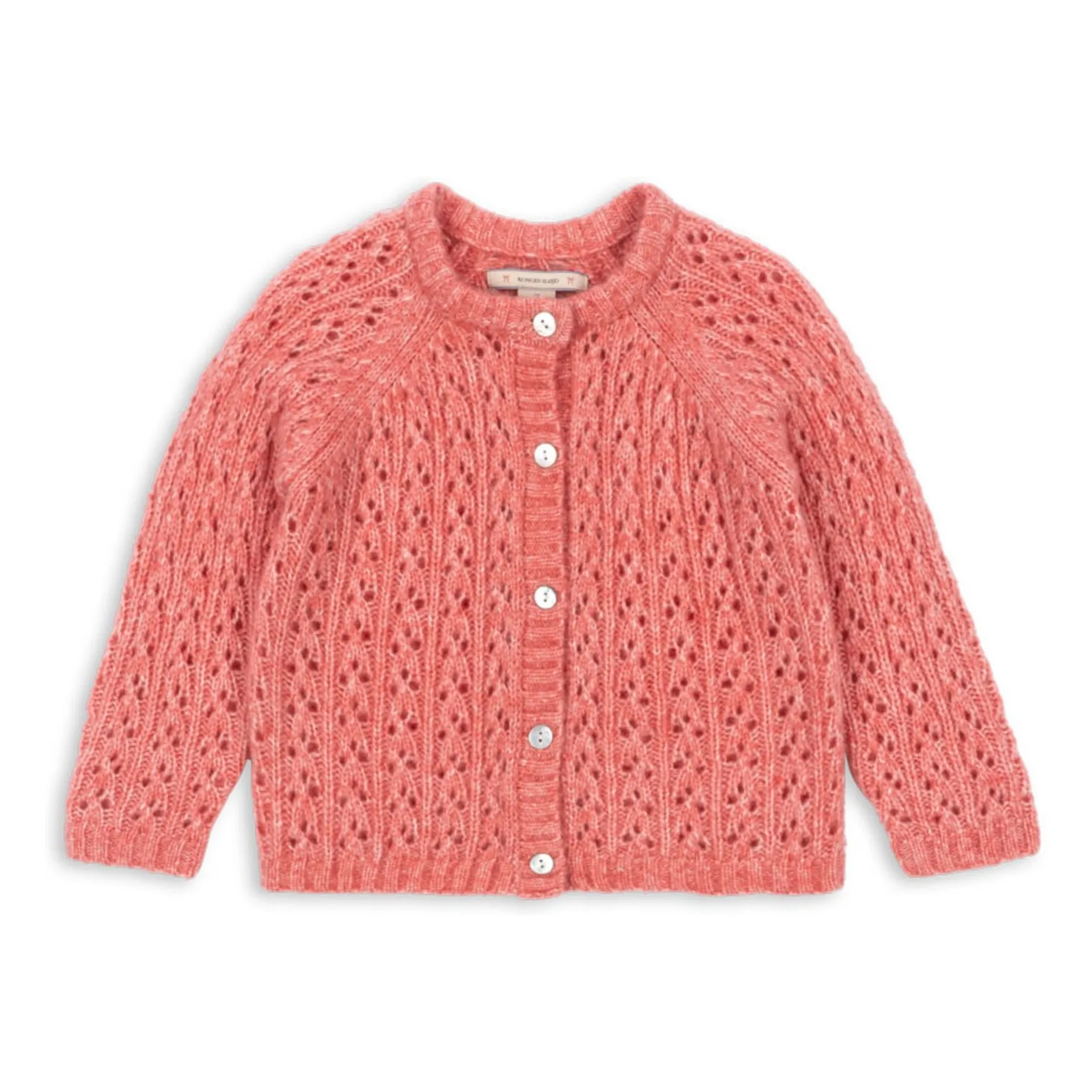 Konges Sløjd Pink Cardigan Isa Laine