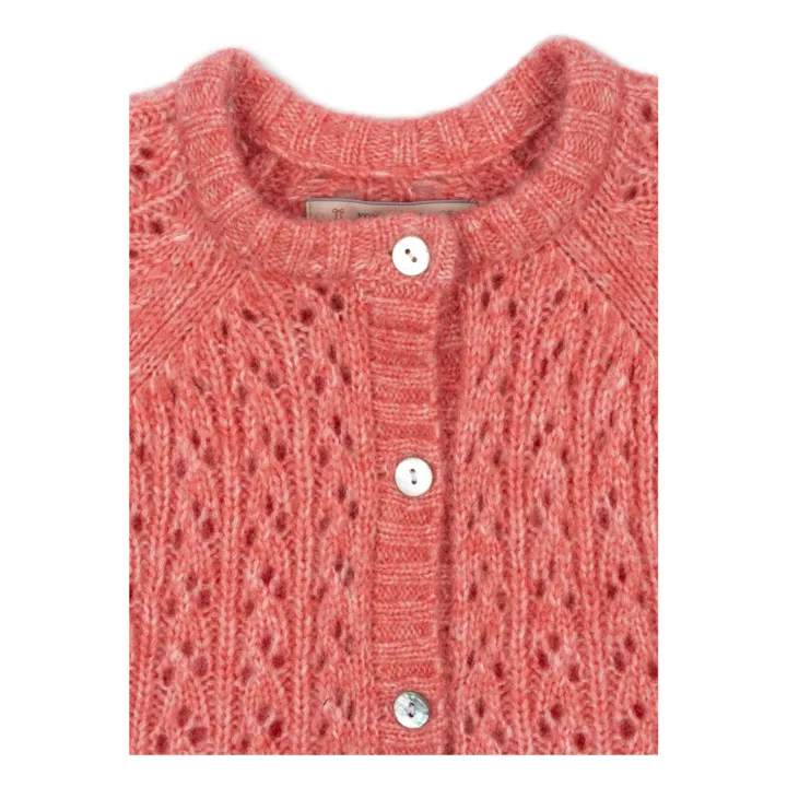 Cardigan Isa Laine | Rose- Image produit n°4