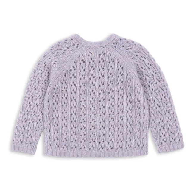 Cardigan Isa Laine | Lavande