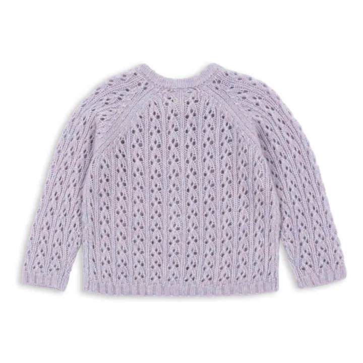 Cardigan Isa Laine | Lavande- Image produit n°3